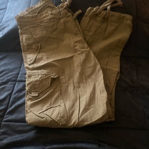 Polo Khaki capri